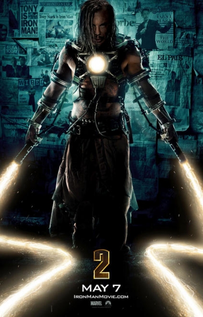 iron man 2 teaser poster 3
